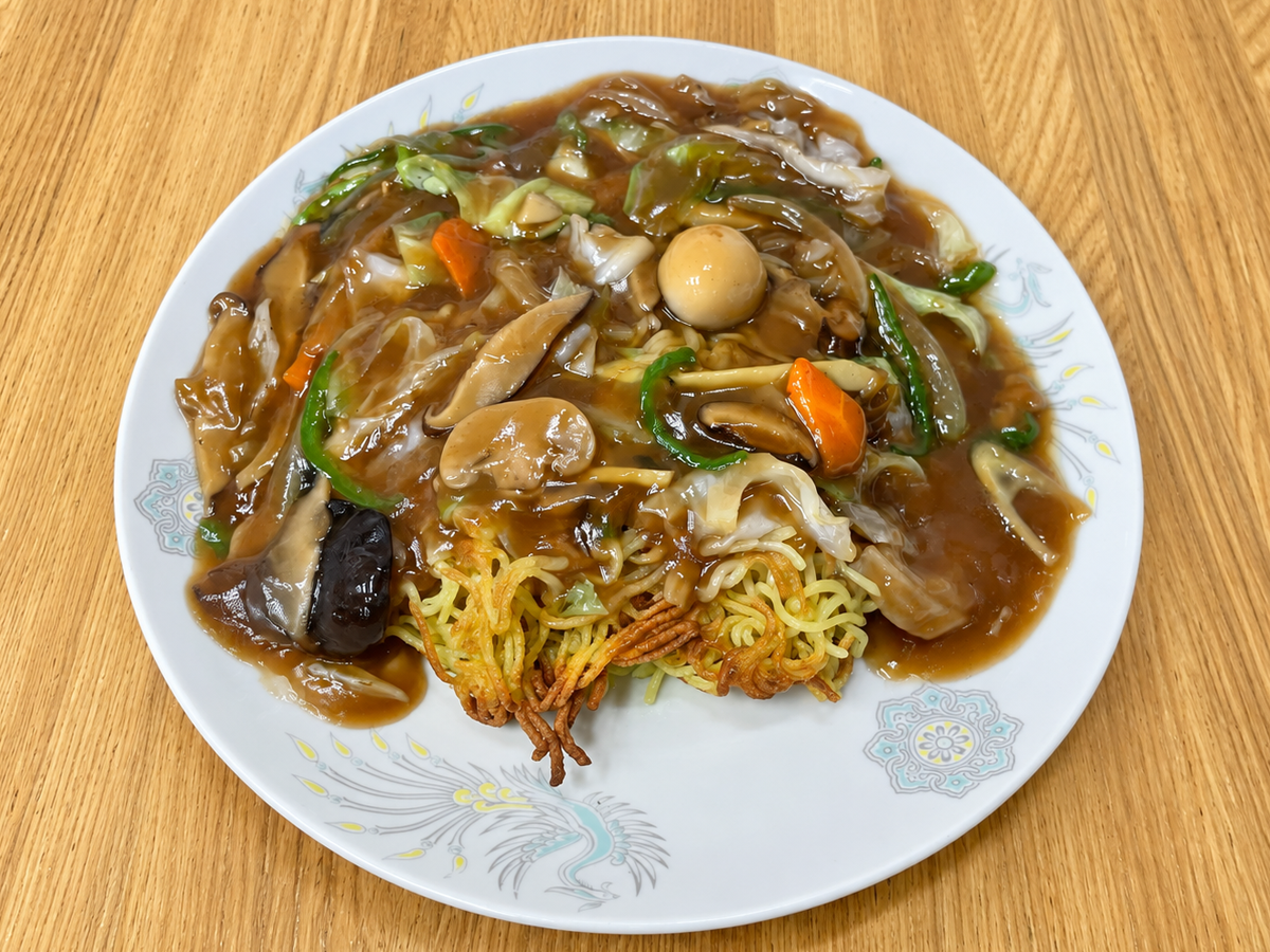 五目焼ソバ